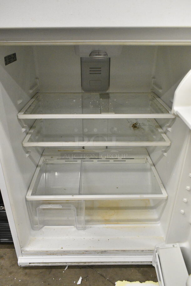 Maytag M1TXEGMYW01 Metal Cooler w/ Freezer. 115 Volts, 1 Phase. Cannot Test Due To Cut Power Cord - Image 5 of 7