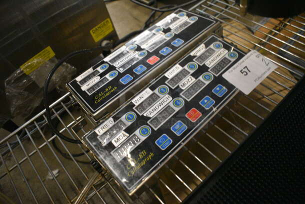 2 CAL-8B Metal Calculagraphs. 12x1.5x4.5. 2 Times Your Bid! - Image 3 of 4