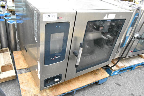 Alto Shaam Stainless Steel Commercial Electric Powered Combitherm Convection Oven.  - Image 1 of 6
