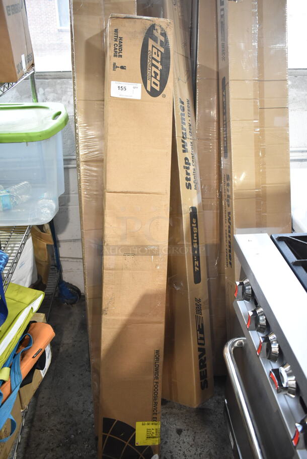 BRAND NEW IN BOX! Hatco 413GRAH60IA60" Glo-Ray High Wattage Infrared Food Warmer with Infinite Controls. 120 Volts, 1 Phase.  - Image 2 of 3