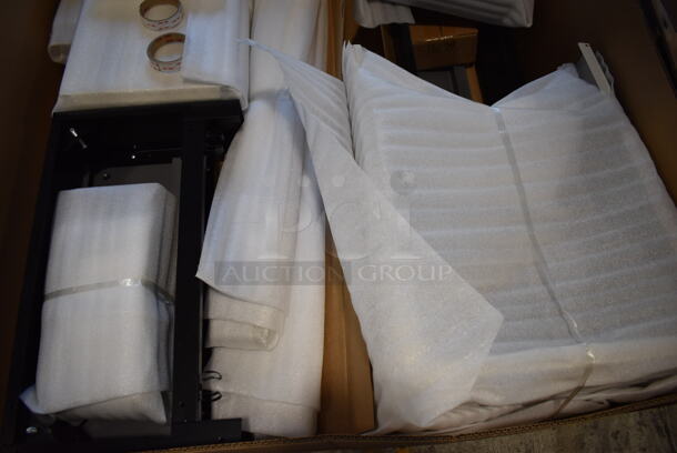 ALL ONE MONEY! Lot of BRAND NEW! Metal Kickplates for Cabinets - Image 3 of 5
