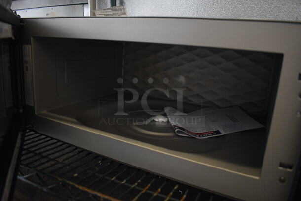 2021 KitchenAid KMLS311HSS09 Stainless Steel Microwave Oven. 30x18x10 - Image 7 of 10