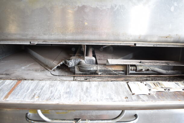 2 Blodgett 981-S Stainless Steel Commercial Natural Gas Powered 2 Deck Pizza Oven. 50,000 BTU. 2 Times Your Bid! - Image 5 of 12
