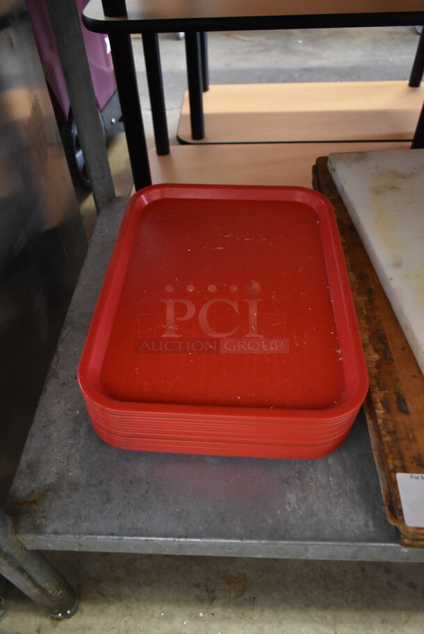 ALL ONE MONEY! Lot of Various Items Including Poly Trays and Cutting Boards - Image 3 of 4
