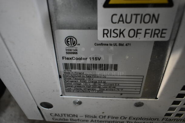 FlexCooler Metal Cooler on Commercial Casters. 115 Volts, 1 Phase. Tested and Powers On But Does Not Get Cold - Image 6 of 6