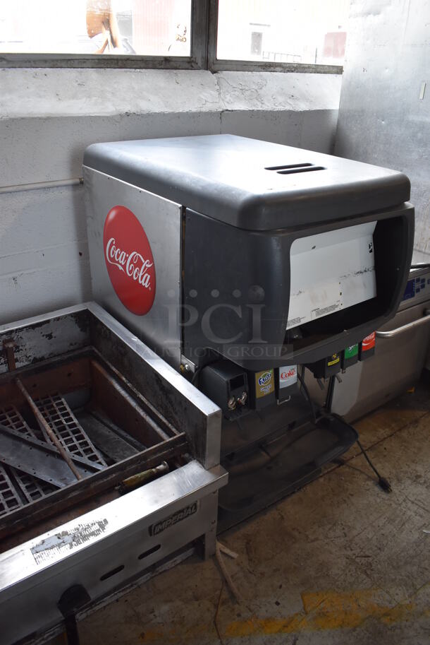 Stainless Steel Commercial Countertop 6 Flavor Carbonated Beverage Machine. - Image 2 of 5