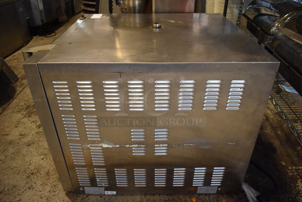 Moffat Turbofan Stainless Steel Commercial Electric Powered Convection Oven w/ View Through Door. 208 Volts, 1 Phase. 29x35x26 - Image 6 of 6
