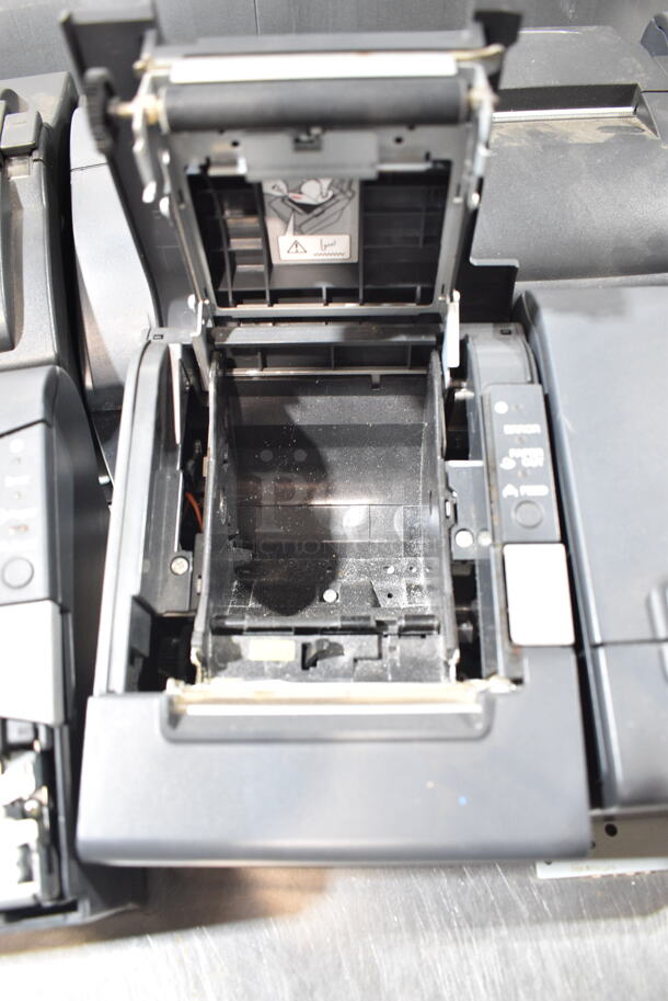 9 Various Receipt Printers Including Epson M129H, Star SP700. 9 Times Your Bid! - Image 4 of 11