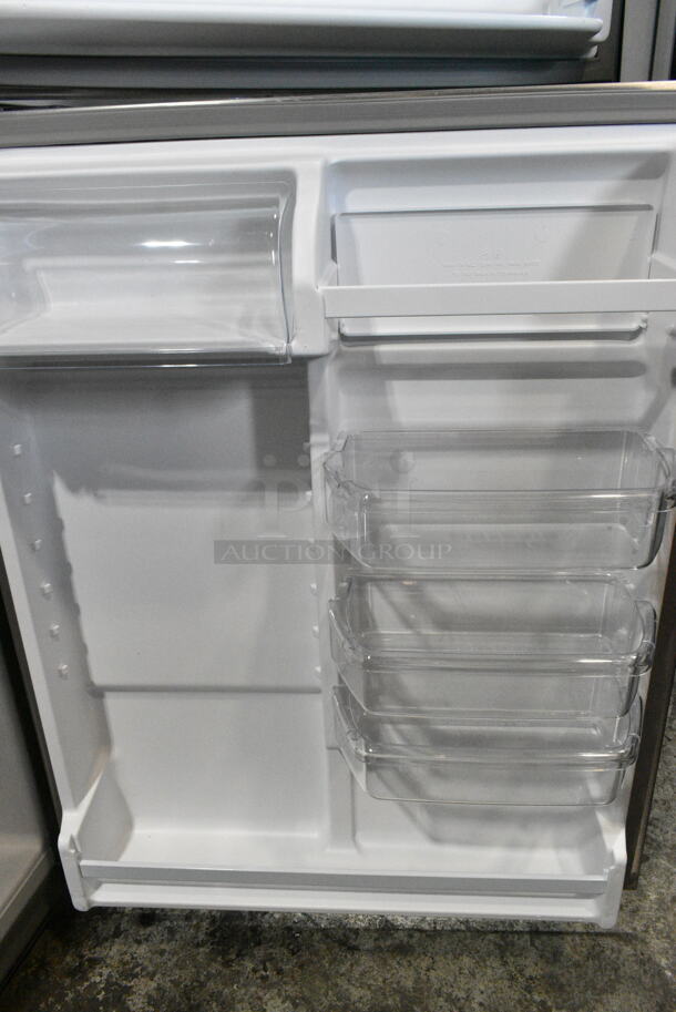 2024 Whirlpool WRT311FZDM05 Stainless Steel Cooler w/ Freezer.115 Volts, 1 Phase. Tested and Working! - Image 7 of 9