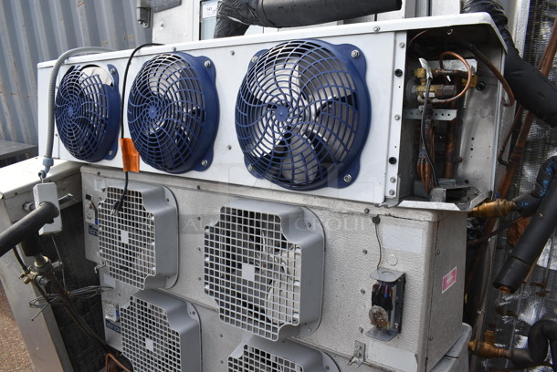 All ONE MONEY! 6 Heatcraft Fans For Walk In Cooler And 3 Doors Including Kolpak For Walk In Cooler - Image 4 of 10
