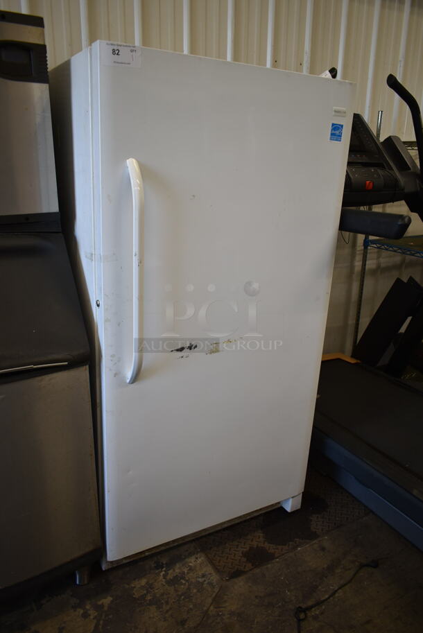 Electrolux FFFH17F4QW0 Metal Single Door Reach In Freezer. 115 Volts, 1 Phase. Tested and Working!