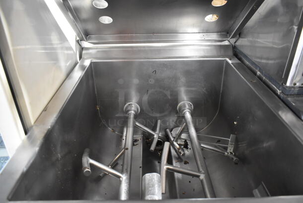 Biro 8325 Stainless Steel Commercial Meat Mixer Grinder on Commercial Casters. 208 Volts,  - Image 5 of 6