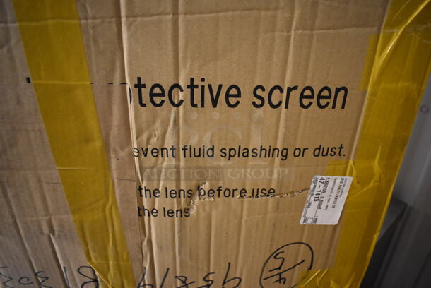 4 Boxes of 200 BRAND NEW! Face Shield Protective Isolation Masks. Total of 800 Masks. 4 Times Your Bid! - Image 4 of 5