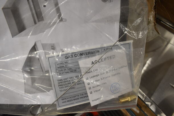 BRAND NEW SCRATCH AND DENT! CPG Stainless Steel Commercial Countertop Gas Powered Flat Top Griddle. 16x29x12 - Image 4 of 7
