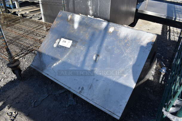 Stainless Steel Shelf. 30x20x23