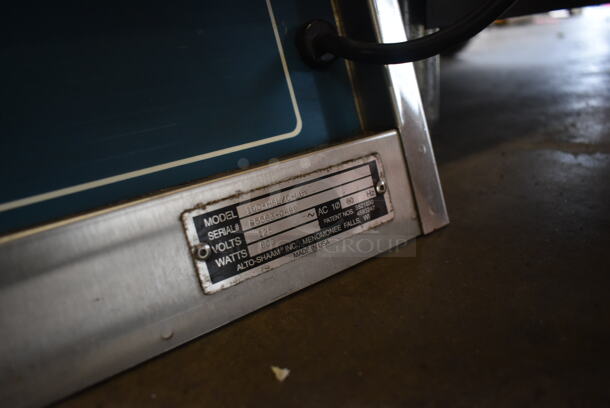 Alto Shaam 100-HSL/C-LUX Stainless Steel Commercial Countertop Heated Display Case Merchandiser. 125 Volts, 1 Phase. Tested and Working! - Image 5 of 5