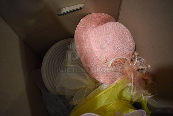 ALL ONE MONEY! Lot of Various Hats! - Image 3 of 3