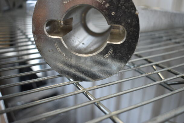 BRAND NEW SCRATCH AND DENT! Hobart HL80B Legacy Aluminum Flat Beater for 80 Qt. Bowls - Image 6 of 6