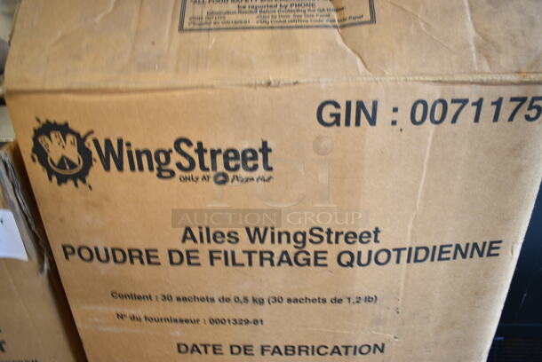 BRAND NEW SCRATCH AND DENT! WingStreet 0071175 Fryer Filter Powder - Image 4 of 5