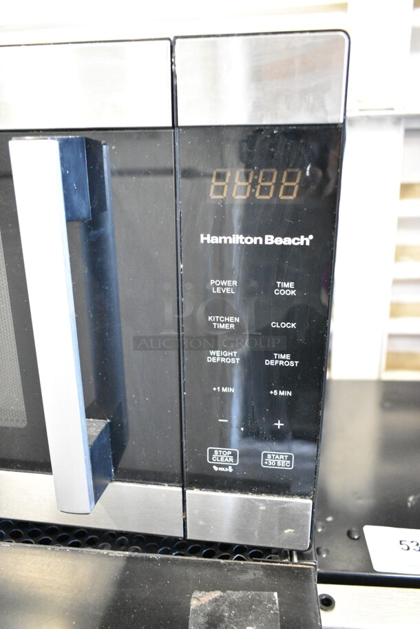 Walmart HBCMWG16S2WS11 Countertop Microwave Oven. 120 Volts, 1 Phase.  - Image 3 of 5