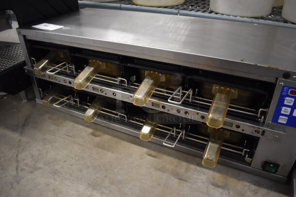 Prince Castle DHB2SS-33SNC Stainless Steel Commercial Countertop Dedicated Holding Bin. 208-240 Volts, 1 Phase. 33x14x12 - Image 4 of 5