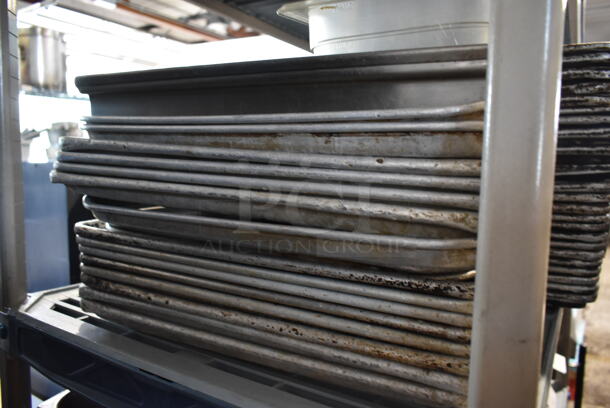 ALL ONE MONEY! Lot of 16 Items; Metal Baking Pans, Poly Drop In Bins and Stainless Steel Drop In Bin - Image 4 of 4