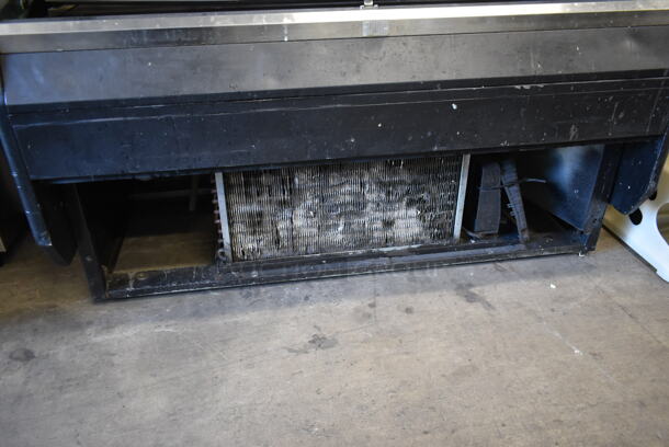 Turbo Air TOM-50 Metal Commercial Open Grab N Go Merchandiser w/ Metal Shelves. 120 Volts, 1 Phase. Tested and Does Not Power On - Image 3 of 4