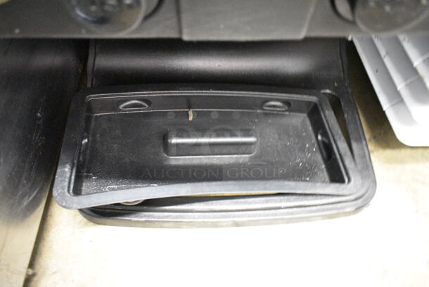 Metal Commercial Countertop 2 Flavor Dispenser.  - Image 3 of 4