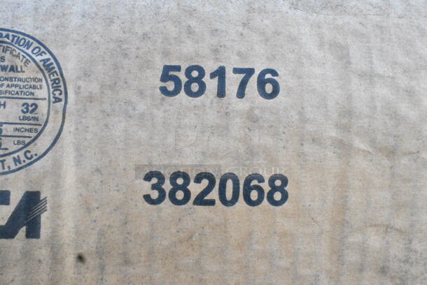 6 BRAND NEW SCRATCH AND DENT! Items Including Regency 600WS1896HD 16 Gauge Stainless Steel 18" x 96" Heavy Duty Wall Shelf, Steelton 522ETSG3072 30" x 72" 18 Gauge 430 Stainless Steel Work Table with Undershelf, Metal Legs. 6 Times Your Bid! - Image 9 of 11