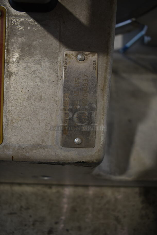Bizerba SE 12 US Stainless Steel Commercial Countertop Meat Slicer. 120 Volts, 1 Phase. Tested and Working! - Image 4 of 5