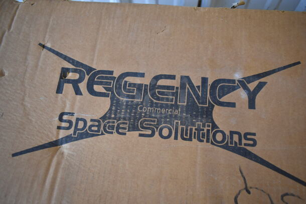 BRAND NEW IN BOX! Regency 600WS1236HD Stainless Steel Wall Shelf.  - Image 6 of 6