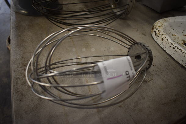 Metal Commercial Whisk Attachment for Hobart Mixer. 6x6x9.5 - Image 2 of 3