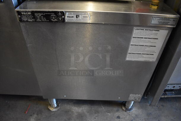 Vulcan C24GA6 Stainless Steel Commercial Natural Gas Powered Double Deck Steam Cabinet. 125,000 BTU. 24x35x61 - Image 8 of 9