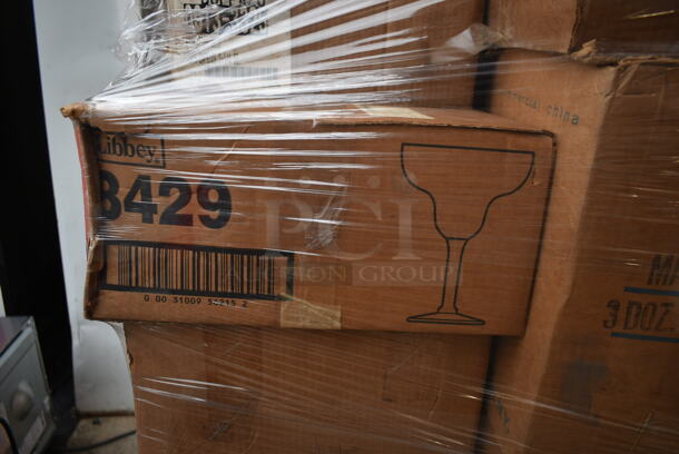 PALLET LOT of Approximately 25 Various Boxes of BRAND NEW Dishes Including Glasses and Mugs. - Image 3 of 5