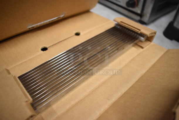 Tomato Witch Metal Countertop Tomato Slicer w/ 2 Nemco 466-1 Tomato Slicer Blades. 8x16x8 - Image 6 of 7