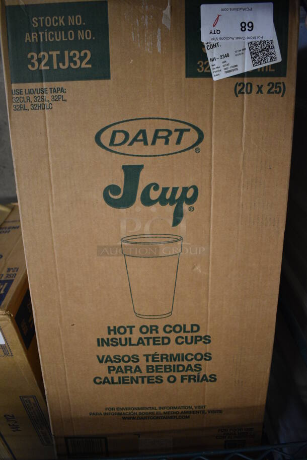 BRAND NEW IN BOX! Dart J Cup 32 oz Disposable Cups! - Image 4 of 4