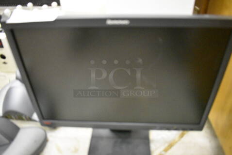 Lenovo Flat Screen Computer Monitor 