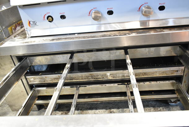 2020 True TRCB-82-84 Stainless Steel Commercial 4 Drawer Chef Base on Commercial Casters. 115 Volts, 1 Phase. Tested and Powers On But Does Not Get Cold
 - Image 8 of 9