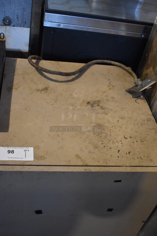 Manitowoc BY0424A Series 420 Metal Commercial Ice Head. 115 Volts, 1 Phase. 22.5x24x25 - Image 4 of 5