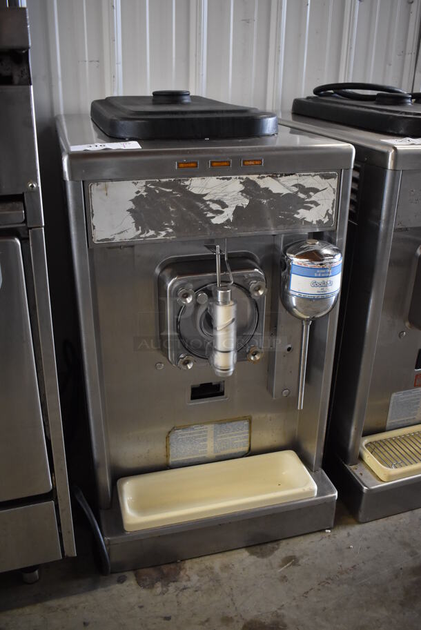 Taylor 340D-27 Stainless Steel Commercial Countertop Single Flavor Frozen Beverage Machine w/ Drink Mixer Attachment. 208-230 Volts, 1 Phase. 18x32x31 - Image 3 of 6