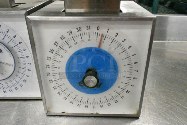 3 Metal Countertop Scale. 3 Times Your Bid! - Image 3 of 11