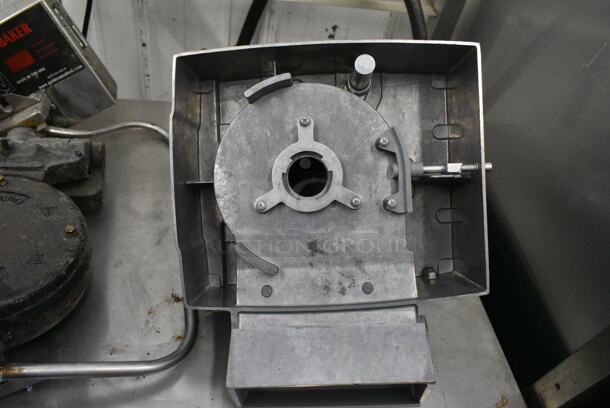 Metal and Gray Poly Food Processor Lid.  - Image 8 of 11