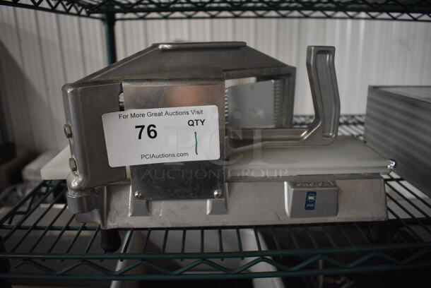 Nemco Metal Countertop Tomato Slicer. 15x7x8