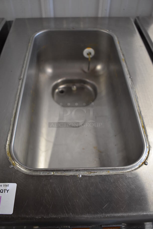 Taylor 340D-27 Stainless Steel Commercial Countertop Single Flavor Frozen Beverage Machine w/ Drink Mixer Attachment. 208-230 Volts, 1 Phase. 18x32x31 - Image 5 of 6