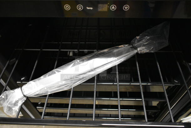 BRAND NEW SCRATCH AND DENT! Whynter BWR-408SB 24 inch Built-In 46 Bottle Undercounter Stainless Steel Wine Refrigerator Merchandiser. 115 Volts, 1 Phase. Tested and Working! - Image 6 of 8