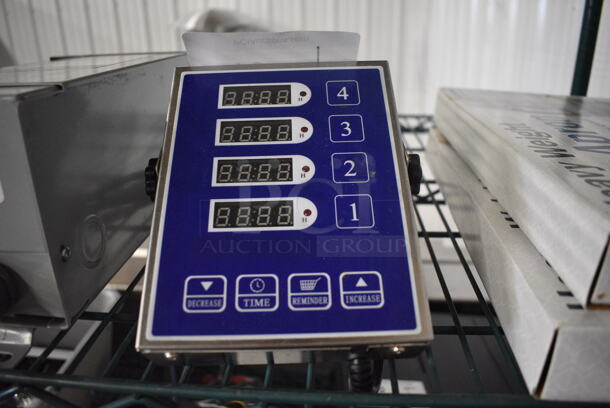 Stainless Steel Control Box. 6x1.5x7 - Image 1 of 2