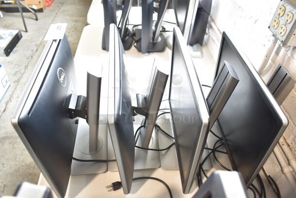 4 Dell P1914Sf 19" Computer Monitors. 100-240 Volts, 1 Phase. 4 Times Your Bid! - Image 7 of 11
