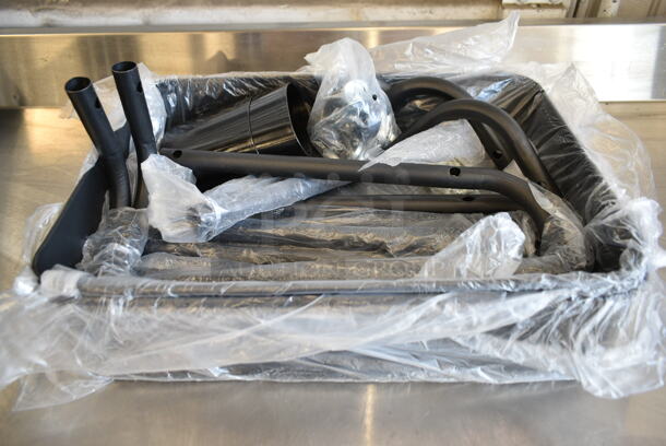 BRAND NEW SCRATCH AND DENT! Black Multi Tier Rack - Image 4 of 10