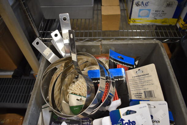 ALL ONE MONEY! Lot of Various BRAND NEW! Items Including Corkscrew, Ketchup Couplers and Basting Brushes - Image 2 of 5
