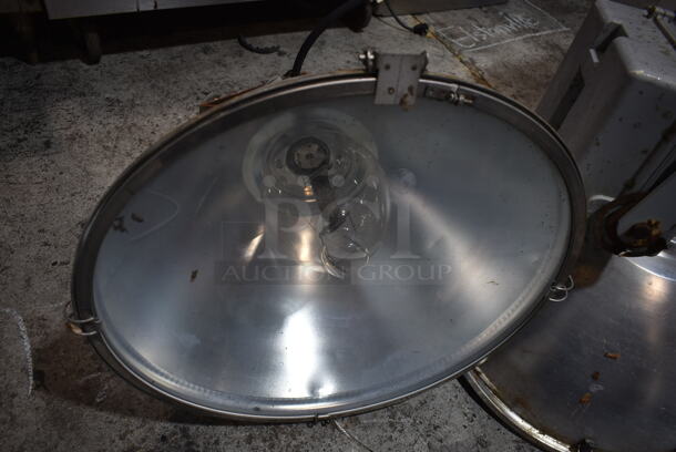 2 Metal Light Fixture. 2 Times Your Bid! - Image 8 of 8